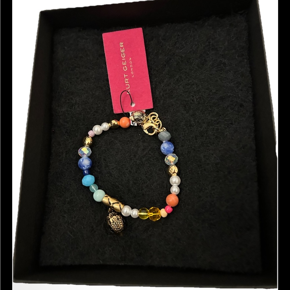 Kurt Geiger Beaded Bracelet